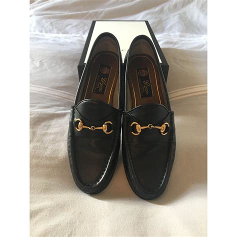 mocassin gucci noir femme